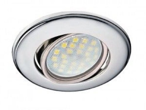 Светильник встаиваемый Ecola FC1603EFS MR16 220В Никель фото Светильник встаиваемый Ecola FC1603EFS MR16 220В Никель картинка